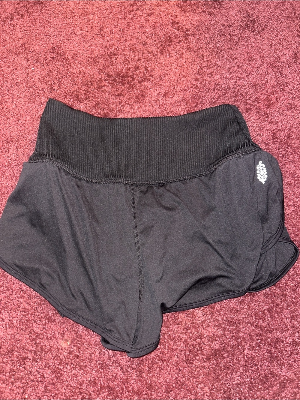 Black free people movement shorts